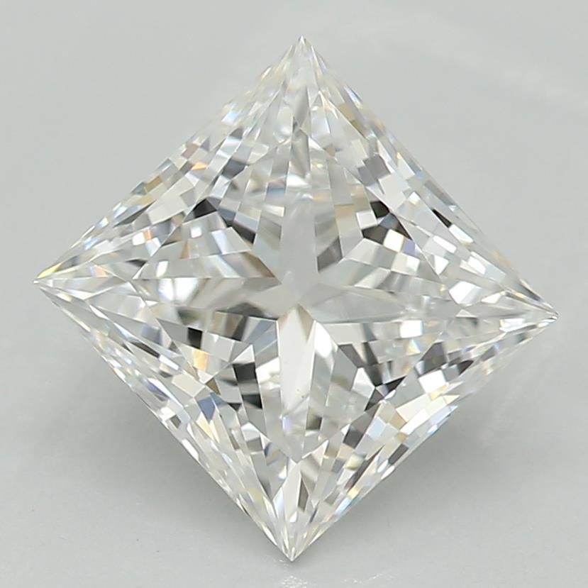 Lab Grown Diamond 1,07Ct D-VVS2 Princess - IGILG710567268 1