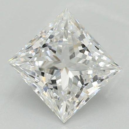 Lab Grown Diamond 1,07Ct D-VVS2 Princess - IGILG710567268 1