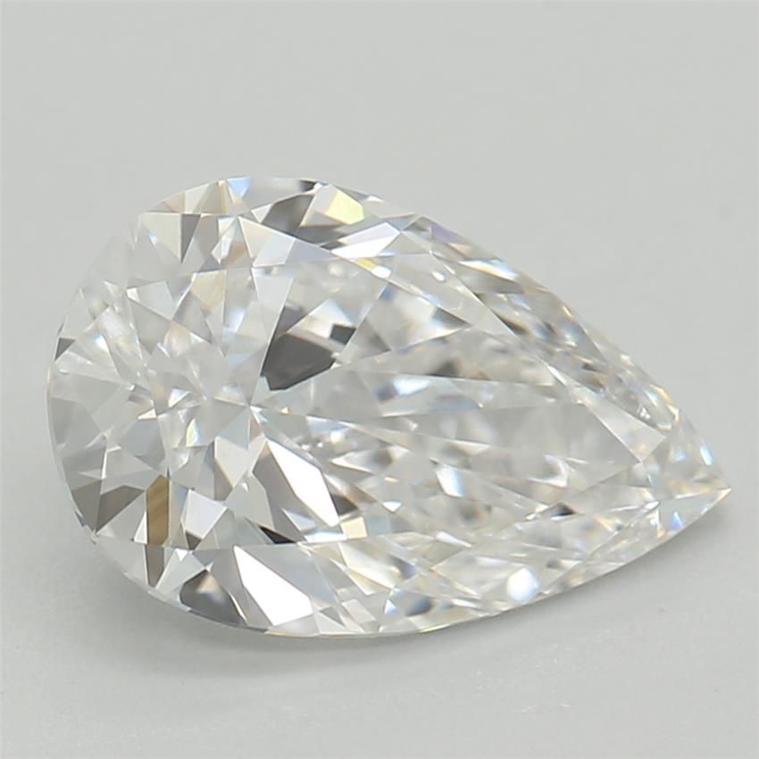 Lab Grown Diamond 1,09Ct E-VVS2 Pear - IGILG710584455 1