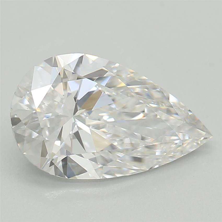 Lab Grown Diamond 1,06Ct D-VS1 Pear - IGILG710567267 1
