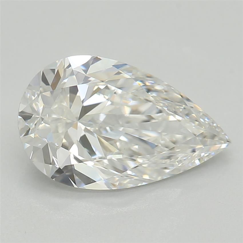Lab Grown Diamond 1,09Ct E-VVS2 Pear - IGILG711524722 1
