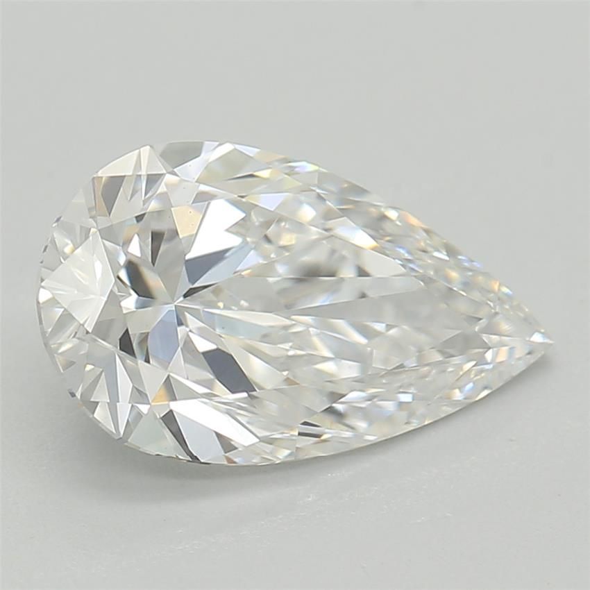 Lab Grown Diamond 1,07Ct D-VS1 Pear - IGILG710584386 1