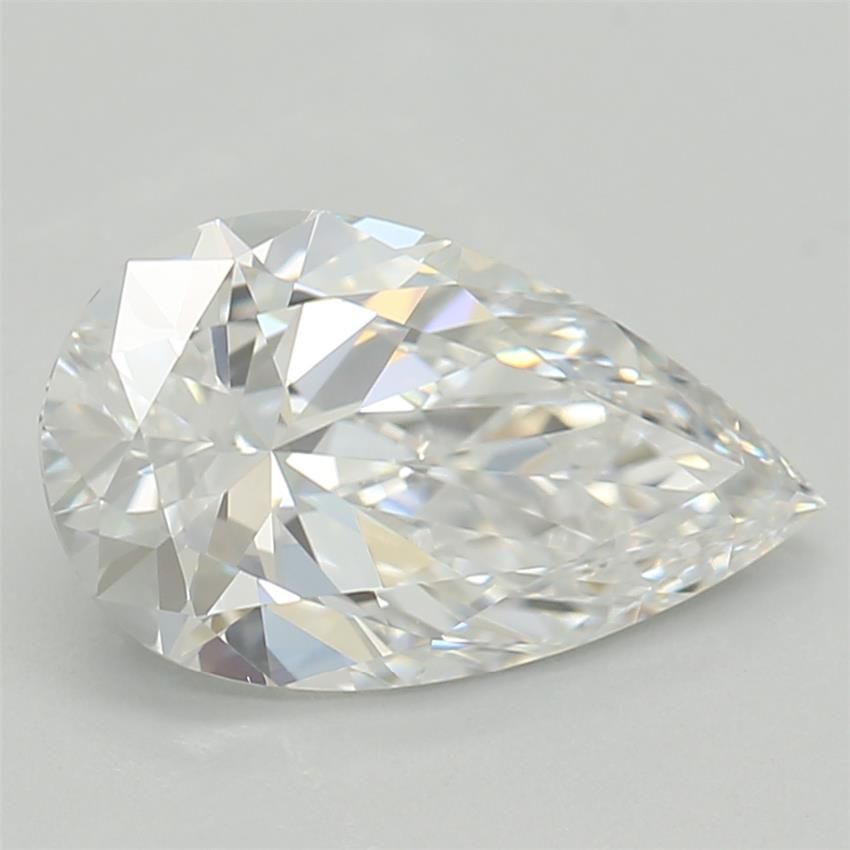 Lab Grown Diamond 1,06Ct D-VVS2 Pear - IGILG710567265 1
