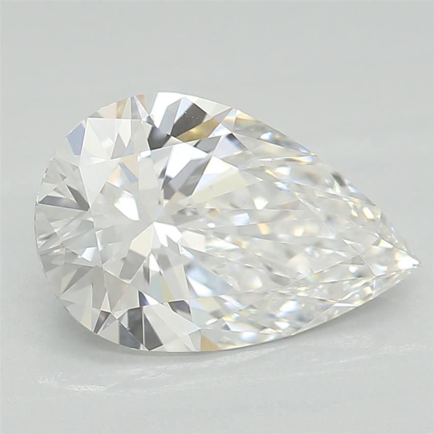 Lab Grown Diamond 1,04Ct D-VVS2 Pear - IGILG710584436 1