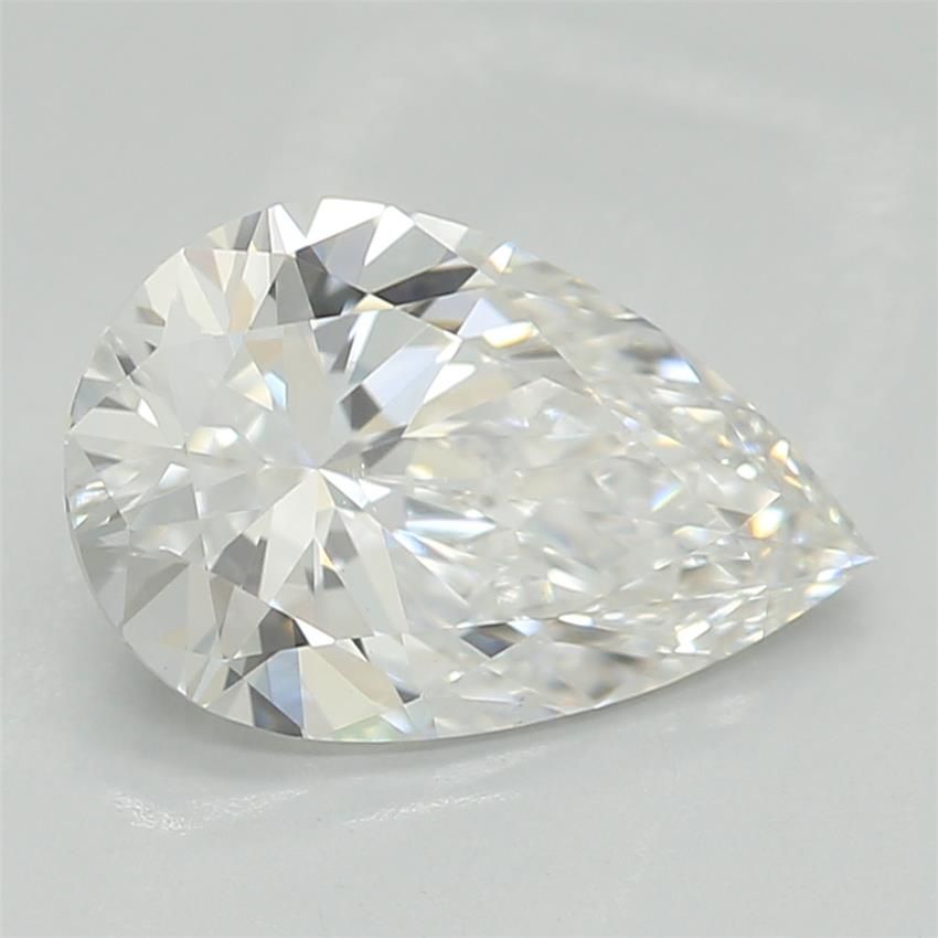 Lab Grown Diamond 1,06Ct D-VS1 Pear - IGILG710567270 1