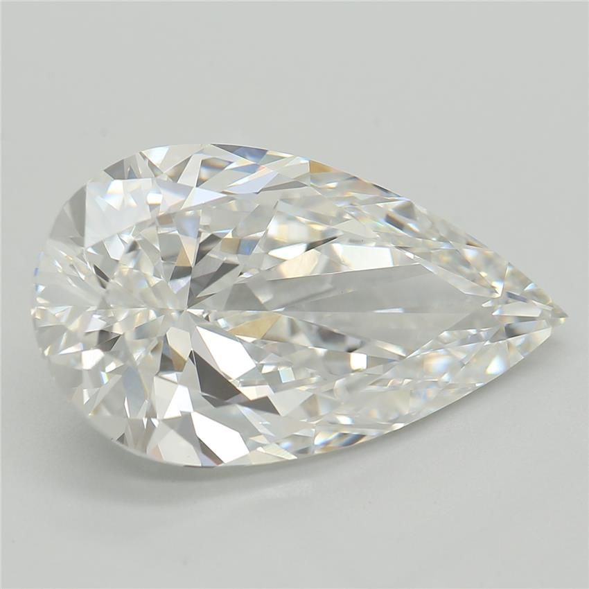Lab Grown Diamond 4,32Ct E-VS1 Pear - IGILG710567322 1