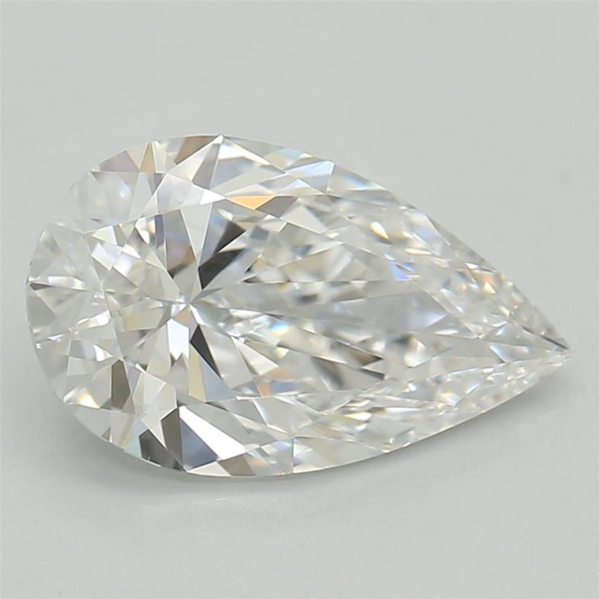 Lab Grown Diamond 1,09Ct D-VVS2 Pear - IGILG710567184 1