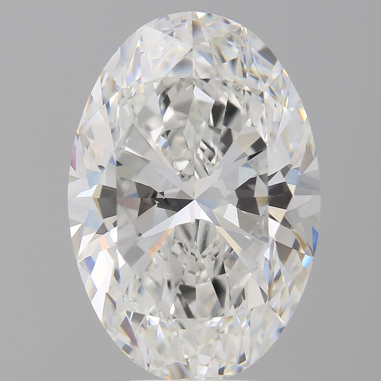 Lab Grown Diamond 8,51Ct F-VVS1 Oval - IGILG770625073 1