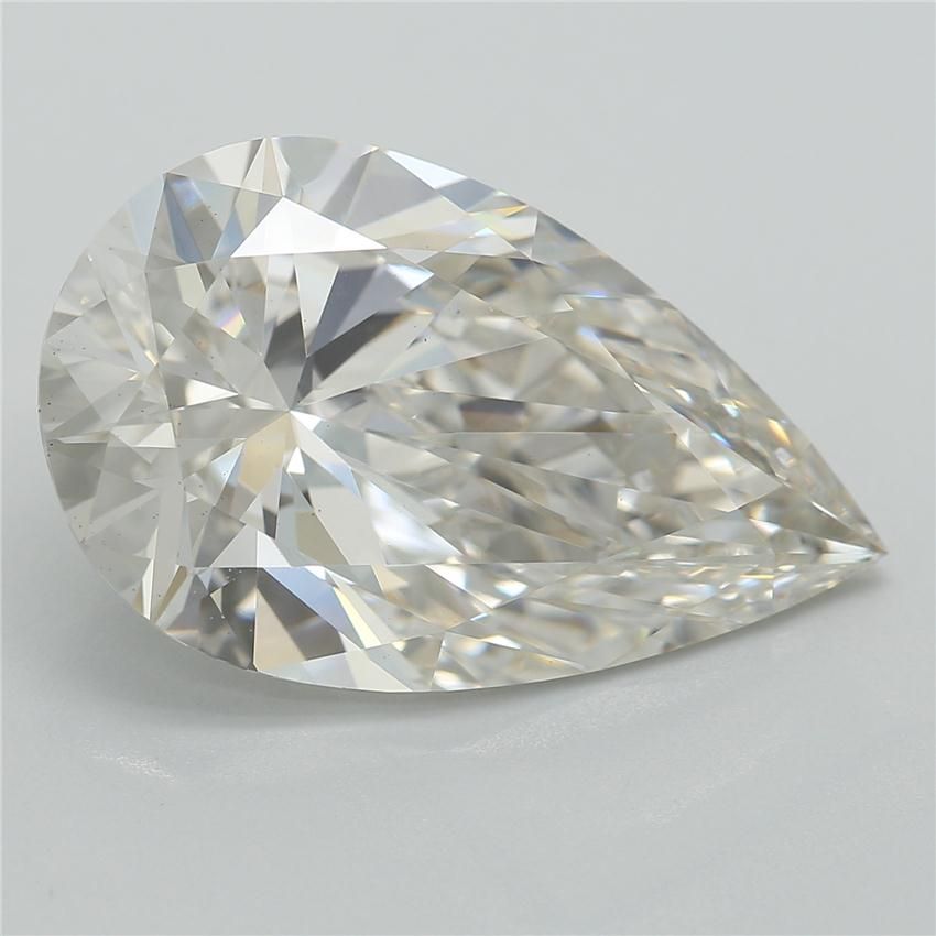 Lab Grown Diamond 5,18Ct G-VS2 Pear - IGILG632489359 1
