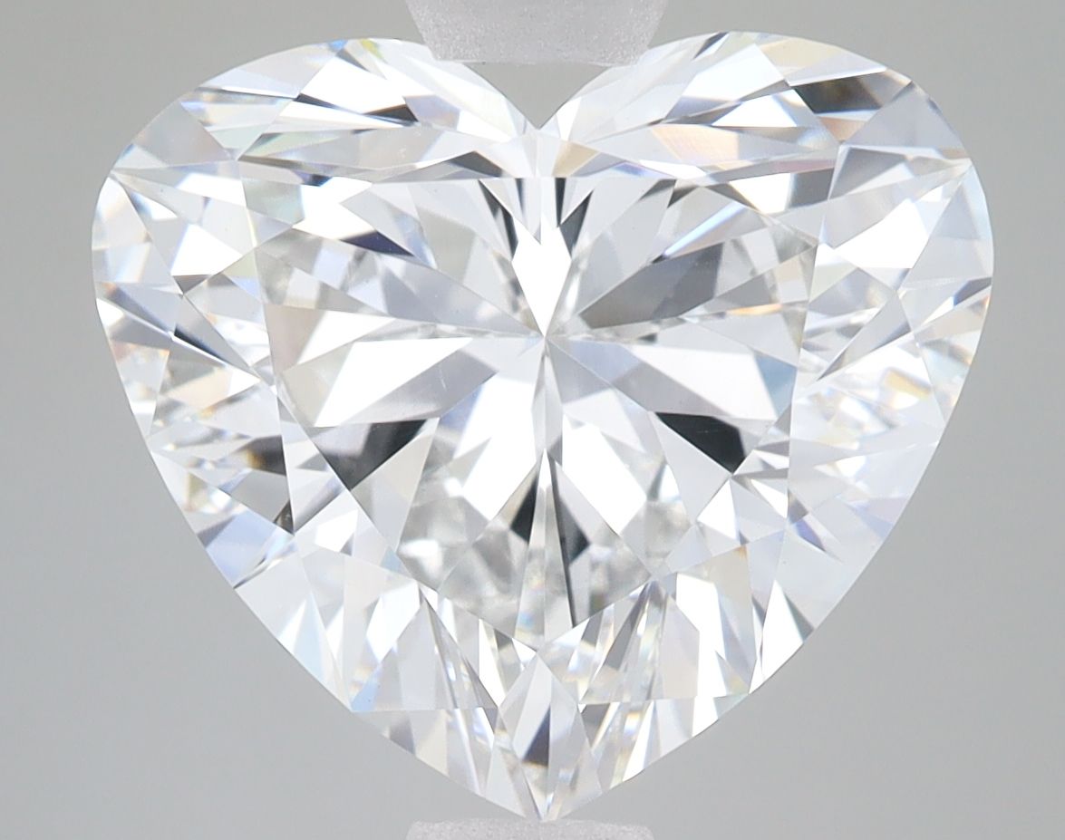 Lab Grown Diamond 7,09Ct E-VVS2 Heart - IGILG837655328 1