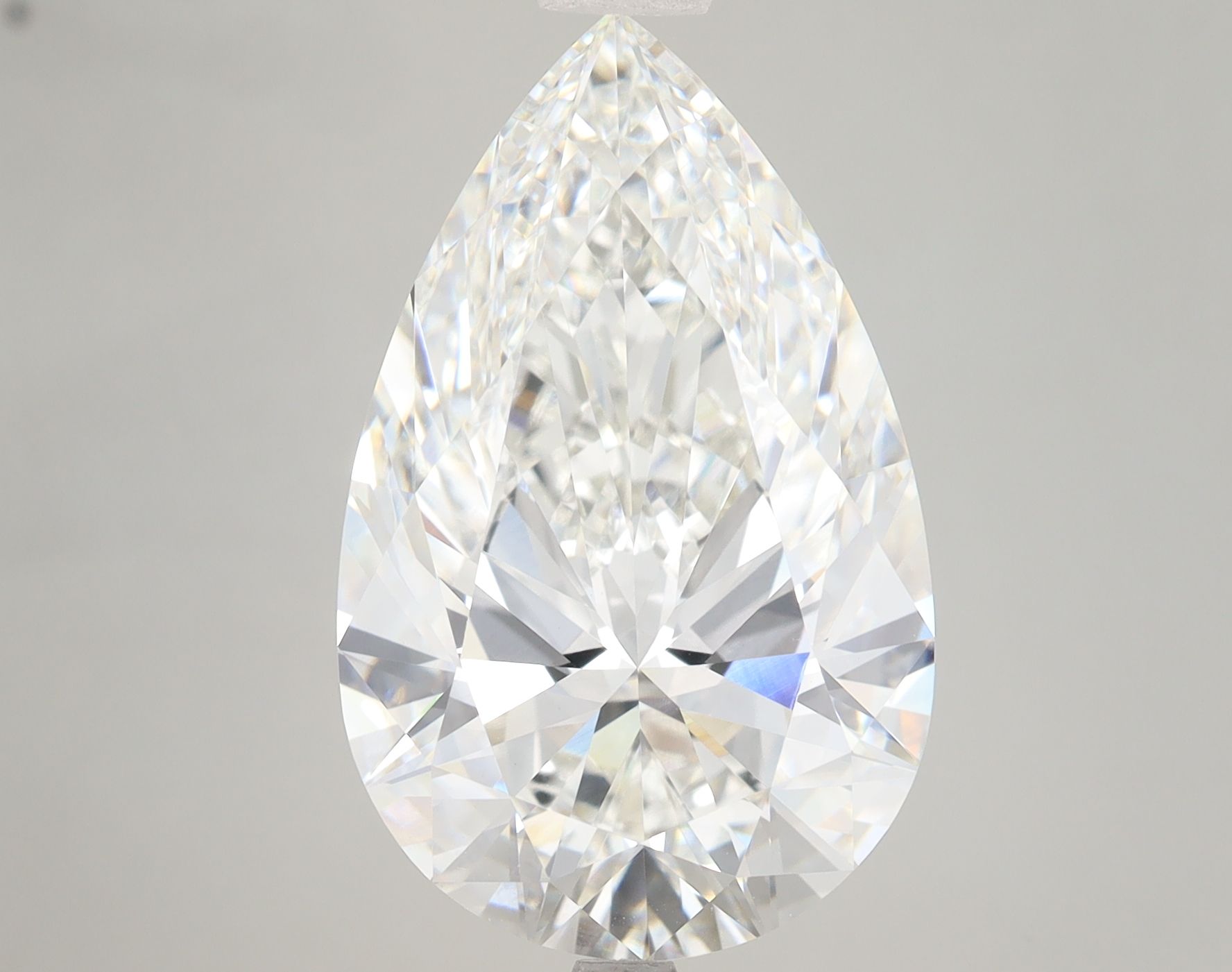 Lab Grown Diamond 8,85Ct E-VVS2 Pear - IGILG837655303 1