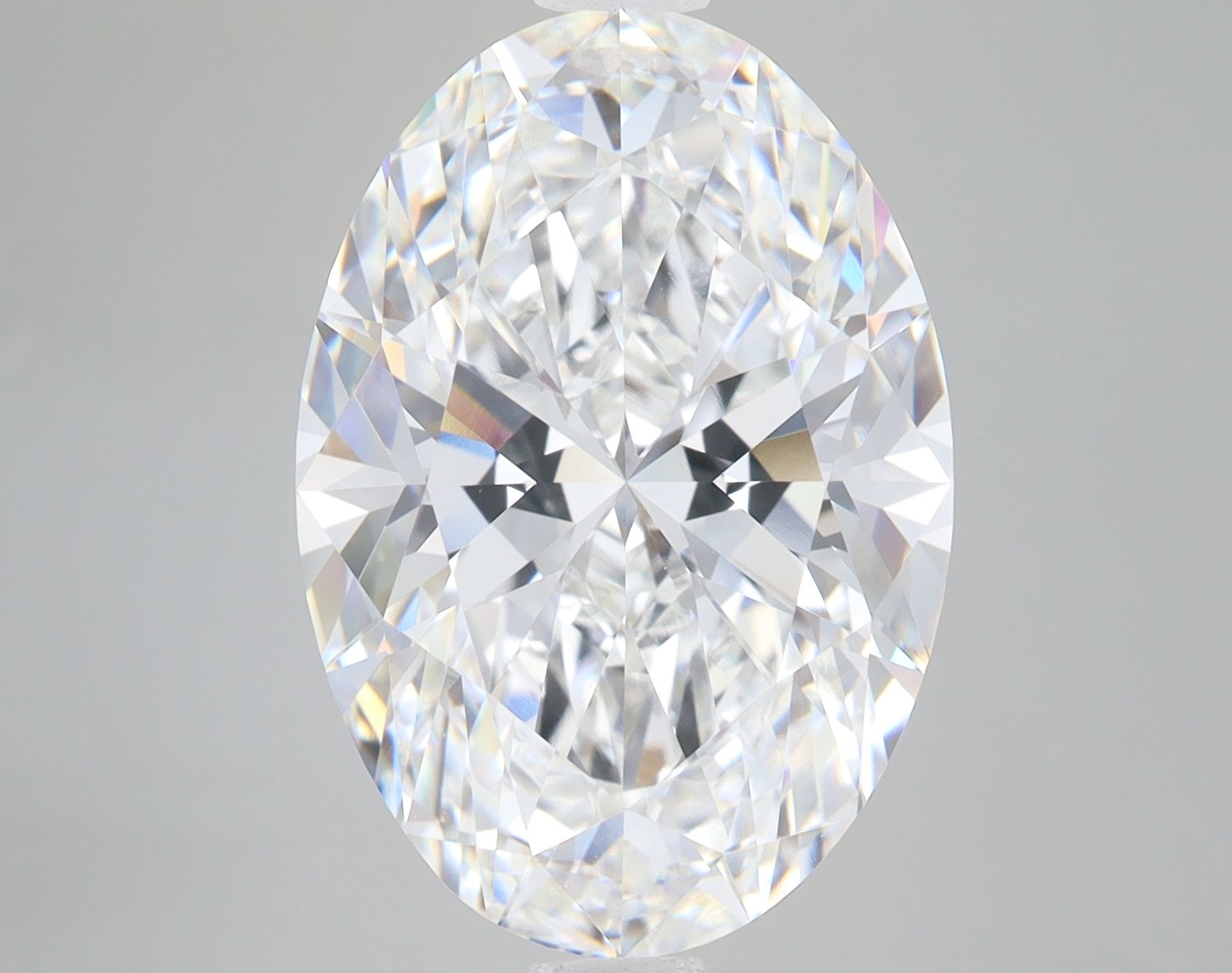 Lab Grown Diamond 9,03Ct E-VVS2 Oval - IGILG838652370 1