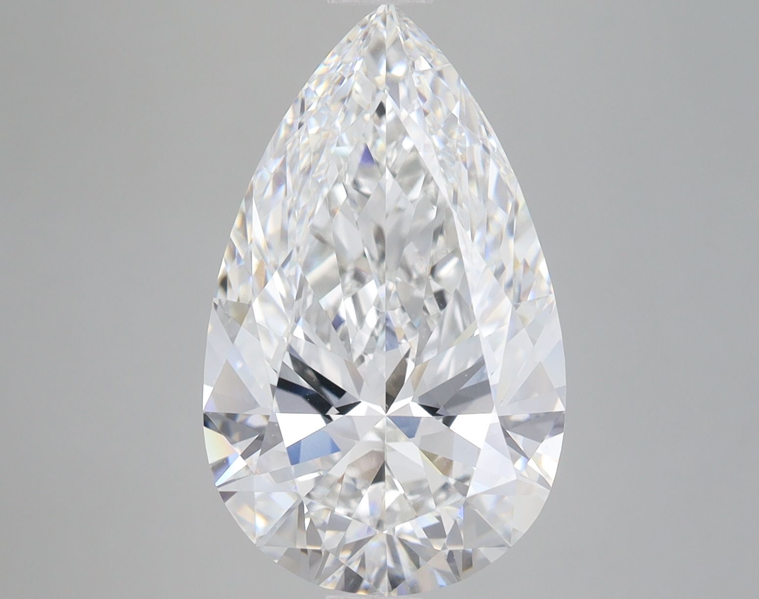 Lab Grown Diamond 6,21Ct E-VVS2 Pear - IGILG816644395 1