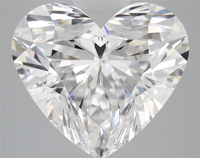 Lab Grown Diamond 3,98Ct D-VS1 Heart - IGILG747520653 1