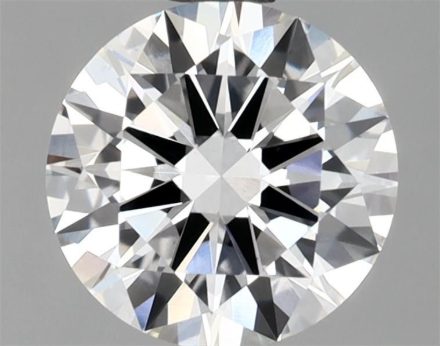 Lab Grown Diamond 1,29Ct F-VVS2 Round - IGILG793648744 1
