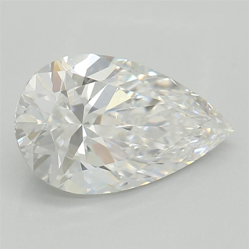 Lab Grown Diamond 1,09Ct D-VS1 Pear - IGILG712561661 1