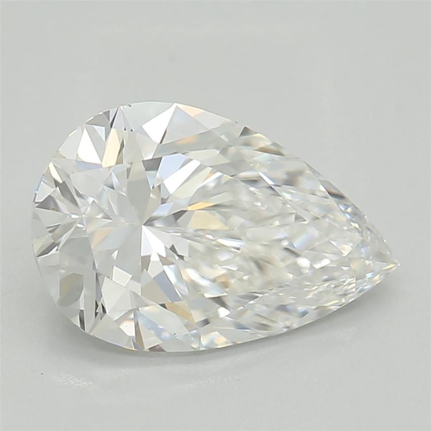 Lab Grown Diamond 1,09Ct E-VVS2 Pear - IGILG712561655 1