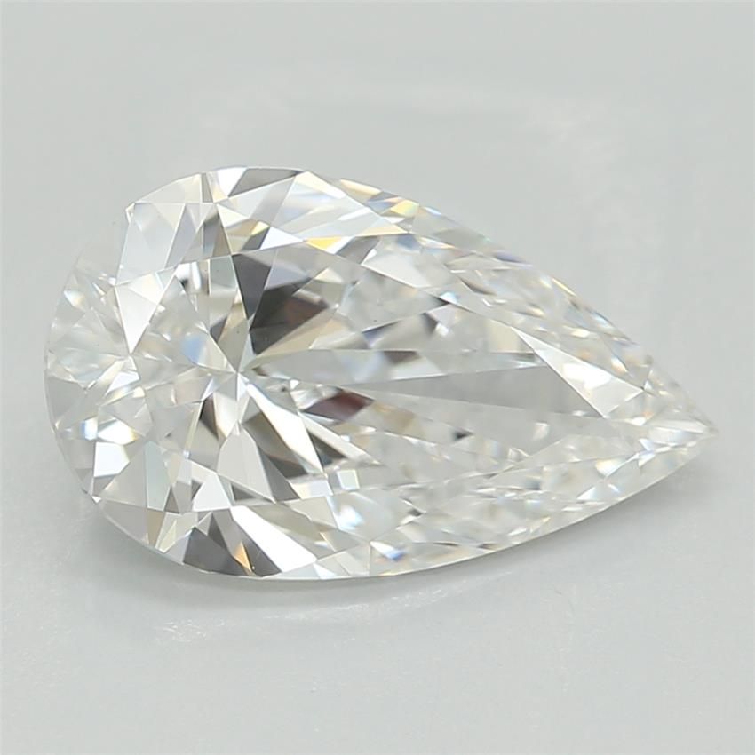 Lab Grown Diamond 1,09Ct D-VS1 Pear - IGILG712504162 1