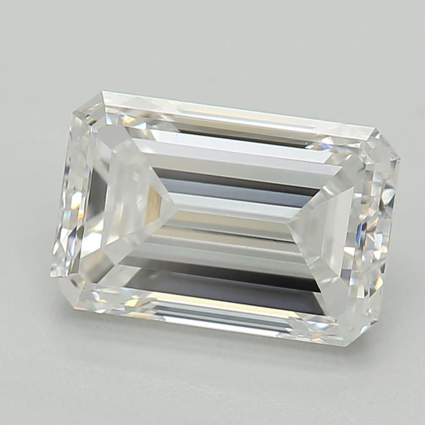 Lab Grown Diamond 1,08Ct E-VVS2 Emerald - IGILG712561648 1