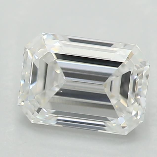 Lab Grown Diamond 0,61Ct D-VS1 Emerald - IGILG712590422 1