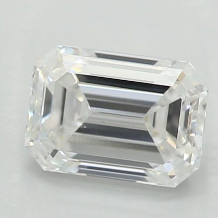 Lab Grown Diamond 0,61Ct D-VS1 Emerald - IGILG712590422 1