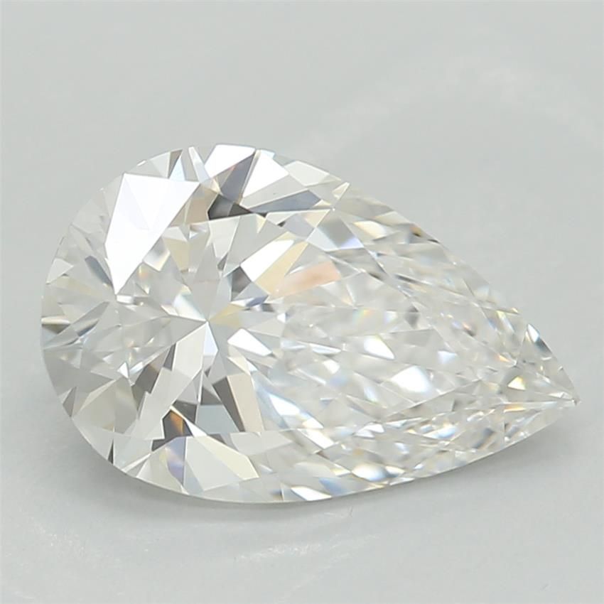Lab Grown Diamond 1,09Ct E-VVS2 Pear - IGILG712561662 1