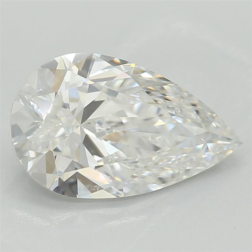 Lab Grown Diamond 1,3Ct E-VVS2 Pear - IGILG712561671 1
