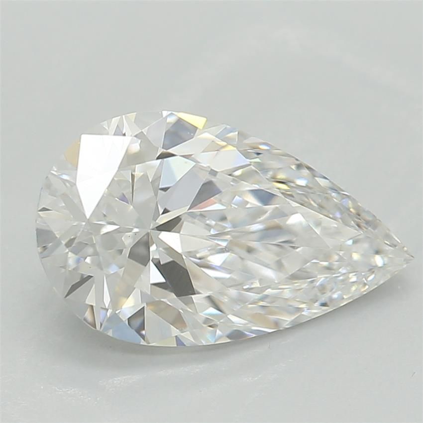 Lab Grown Diamond 1,1Ct D-VS1 Pear - IGILG712561664 1