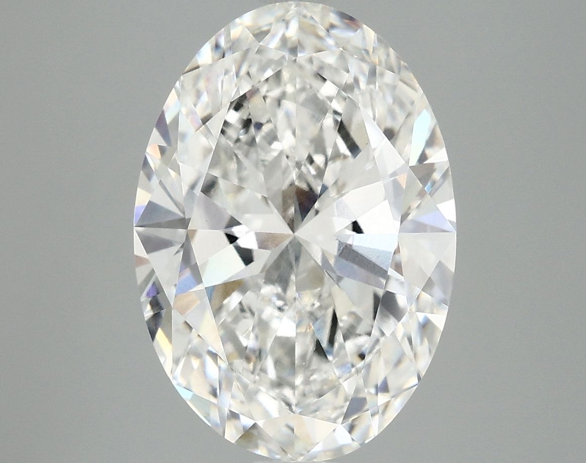 Lab Grown Diamond 5Ct F-VVS2 Oval - IGILG823609469 1