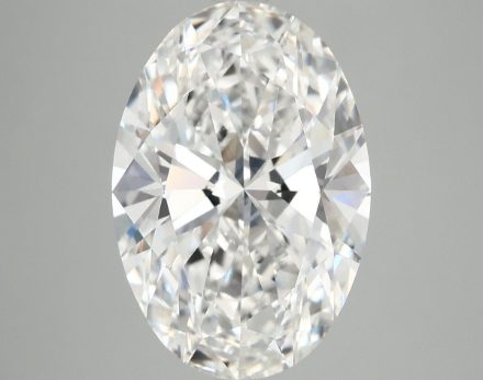 Lab Grown Diamond 5,01Ct E-VVS2 Oval - IGILG826653977 1