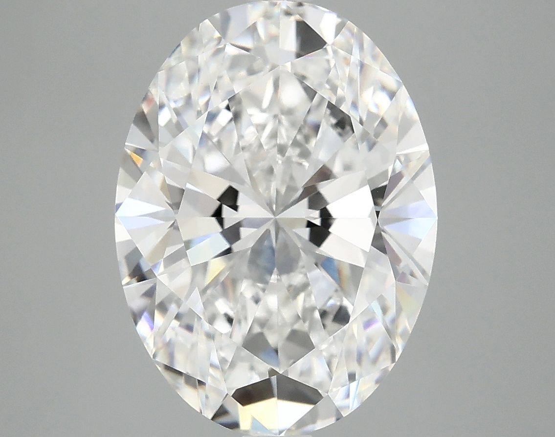 Lab Grown Diamond 4,9Ct E-VVS2 Oval - IGILG824609318 1