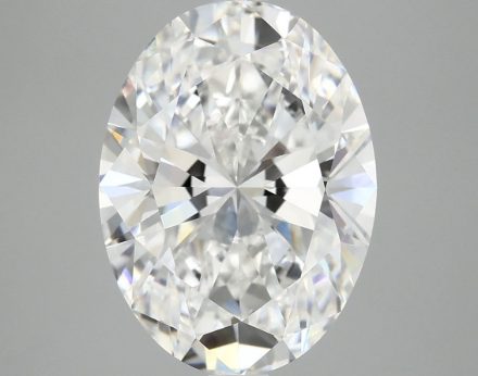 Lab Grown Diamond 4,9Ct E-VVS2 Oval - IGILG824609318 1