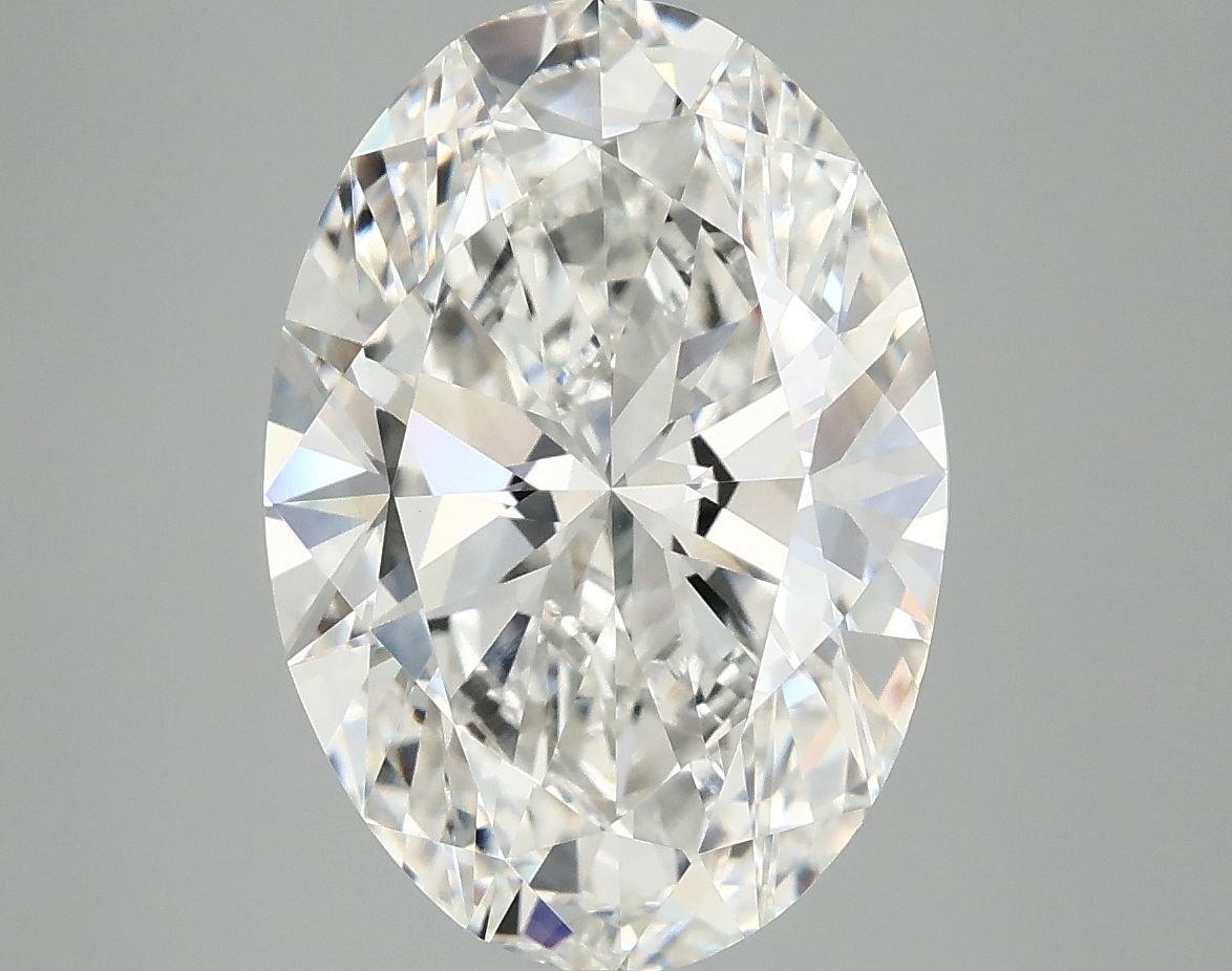 Lab Grown Diamond 5Ct F-VVS2 Oval - IGILG822618658 1