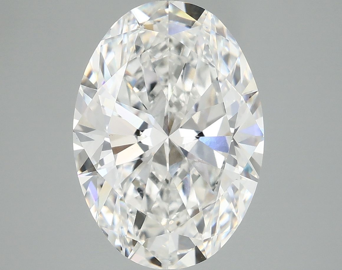 Lab Grown Diamond 5,01Ct E-VVS2 Oval - IGILG820606539 1