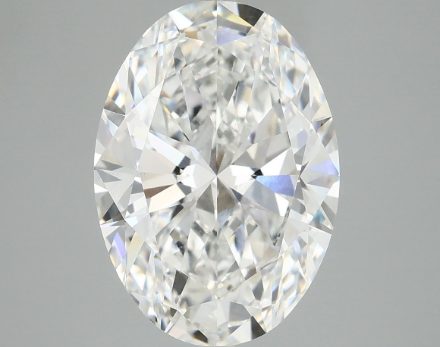 Lab Grown Diamond 5,01Ct E-VVS2 Oval - IGILG820606539 1