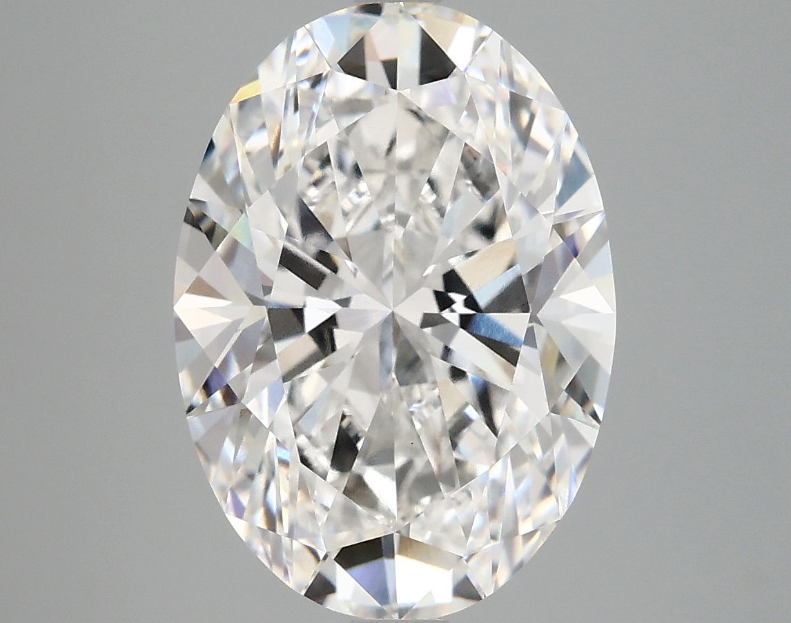 Lab Grown Diamond 5Ct F-VVS2 Oval - IGILG820606647 1