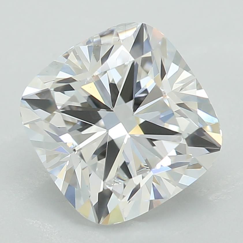 Lab Grown Diamond 1,55Ct D-VS2 Cushion - IGILG685532105 1
