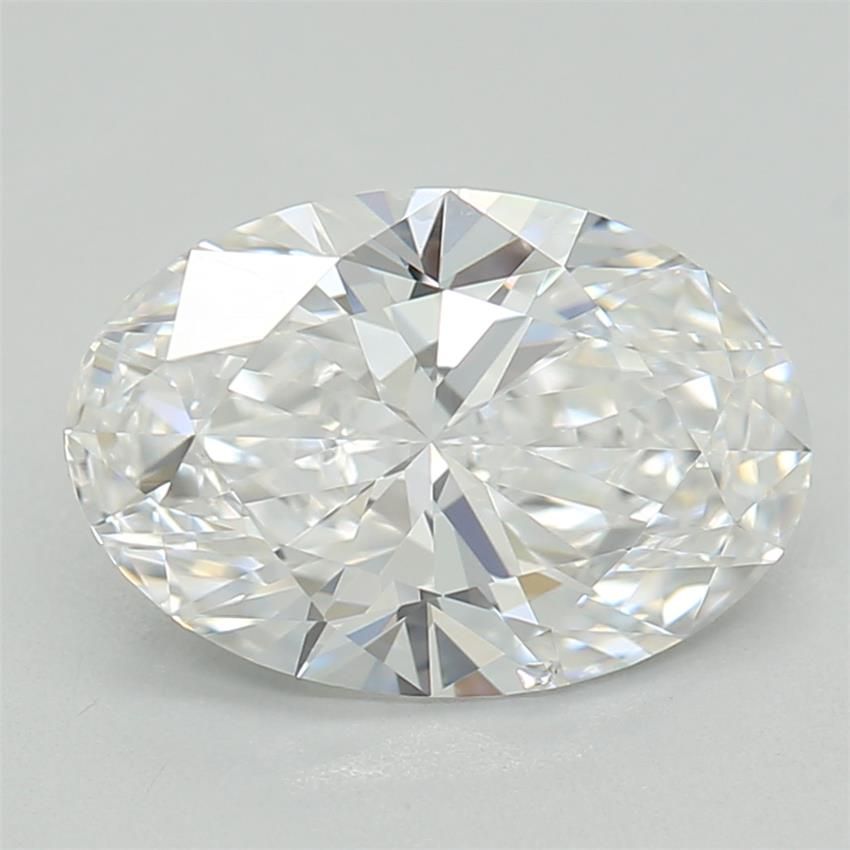 Lab Grown Diamond 1,09Ct D-VVS2 Oval - IGILG685532177 1