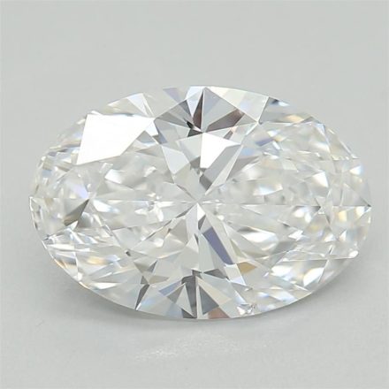 Lab Grown Diamond 1,09Ct D-VVS2 Oval - IGILG685532177 1
