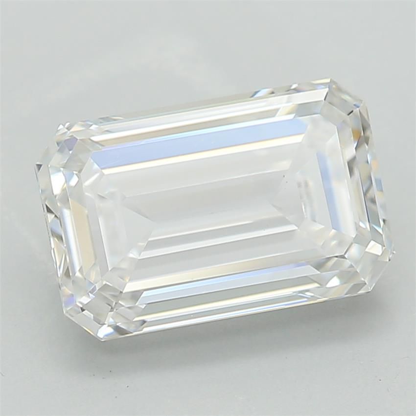 Lab Grown Diamond 1,54Ct D-VS2 Emerald - IGILG685532218 1