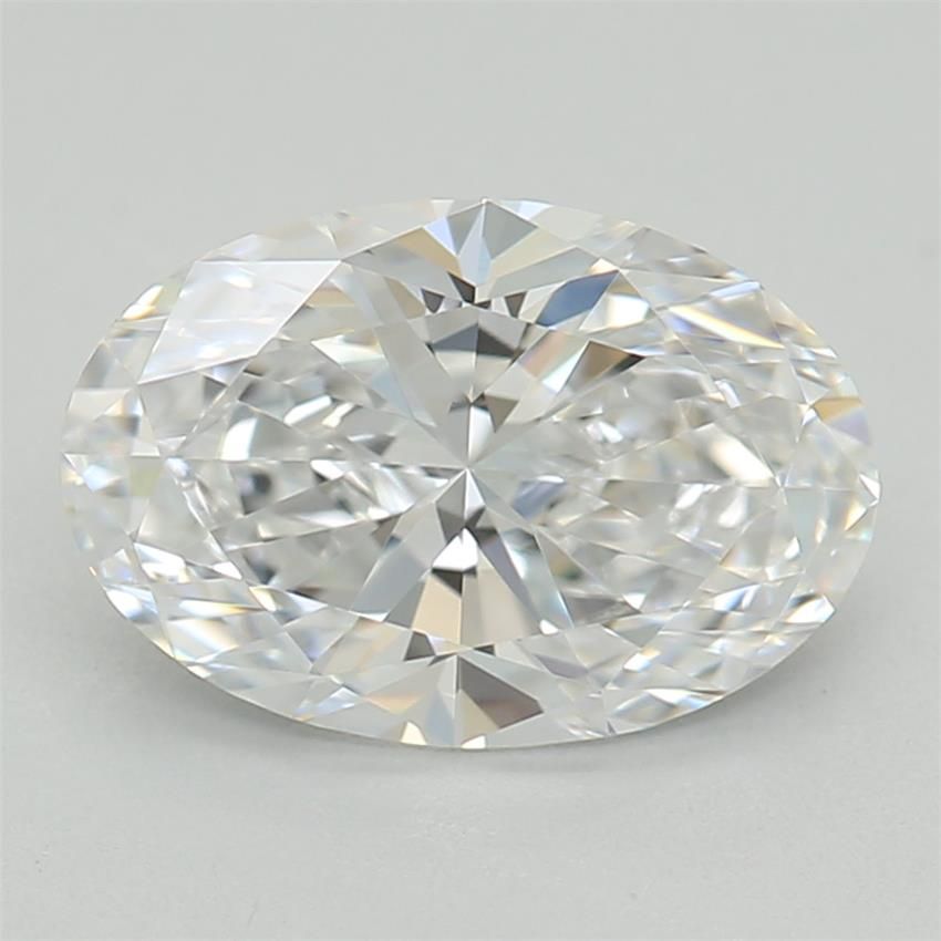 Lab Grown Diamond 1,09Ct D-VVS1 Oval - IGILG685531928 1