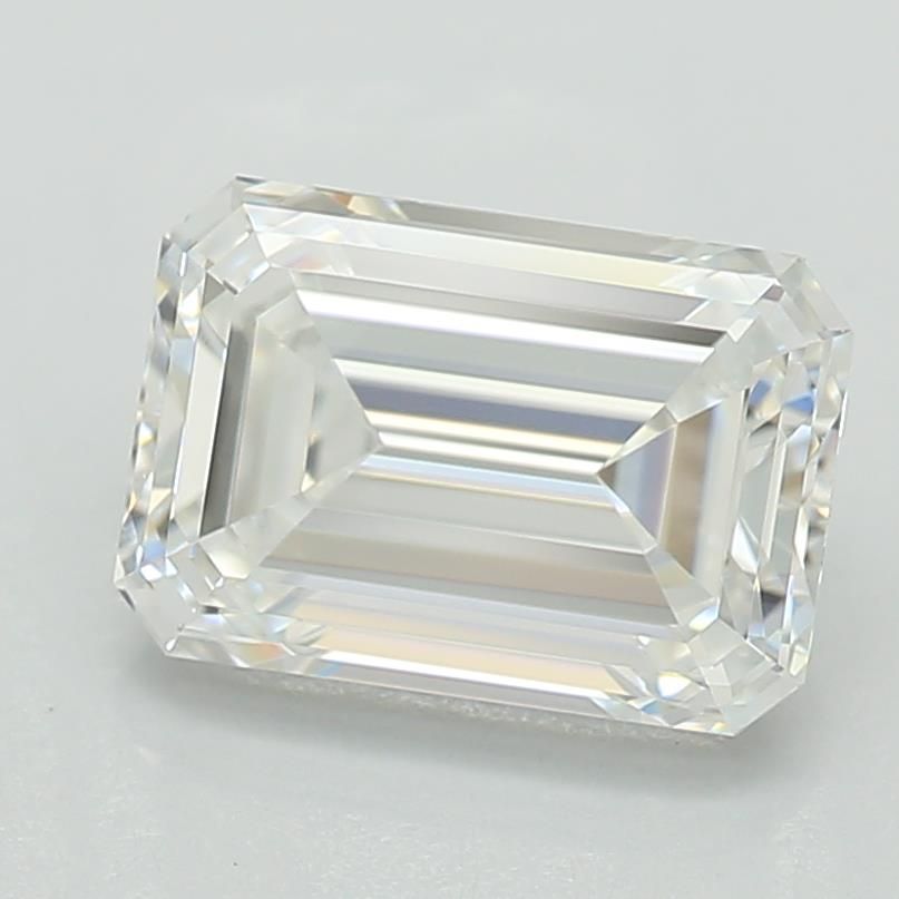 Lab Grown Diamond 1,06Ct E-VVS2 Emerald - IGILG682503525 1