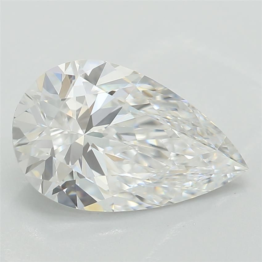 Lab Grown Diamond 1,31Ct D-VS1 Pear - IGILG685531957 1