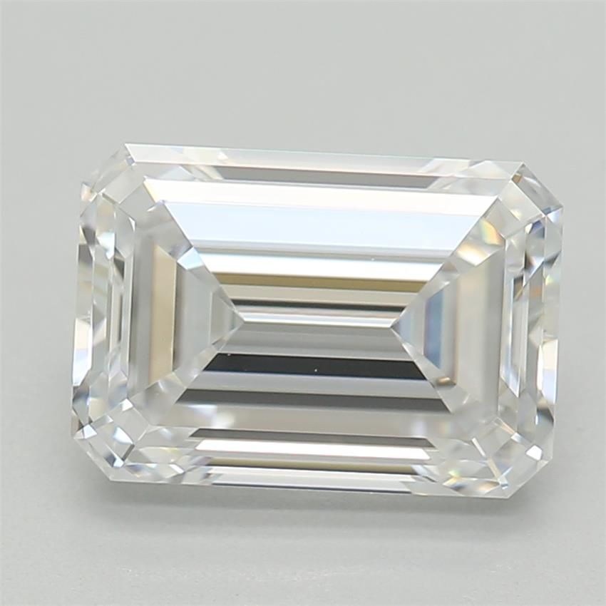 Lab Grown Diamond 1,37Ct D-VVS2 Emerald - IGILG685532207 1