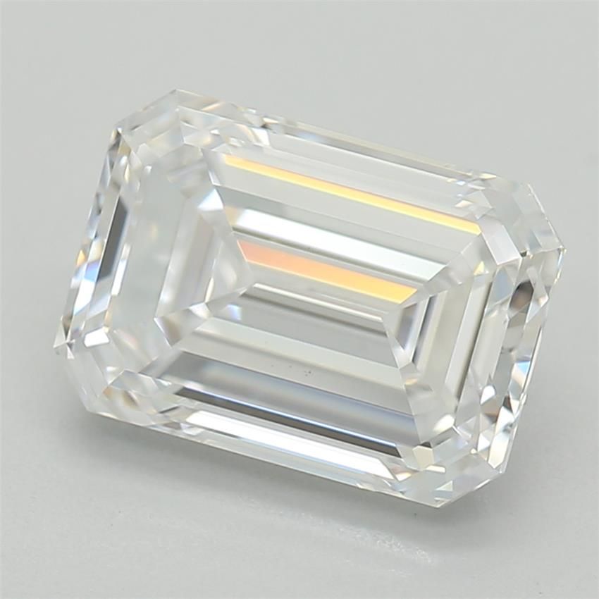 Lab Grown Diamond 1,51Ct D-VS1 Emerald - IGILG685532209 1