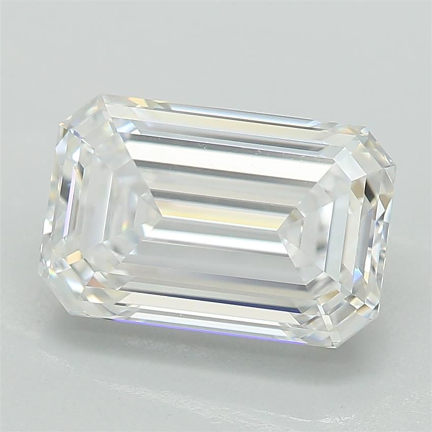 Lab Grown Diamond 1,39Ct D-VVS2 Emerald - IGILG682503523 1
