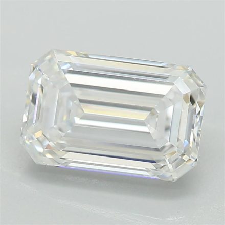 Lab Grown Diamond 1,39Ct D-VVS2 Emerald - IGILG682503523 1