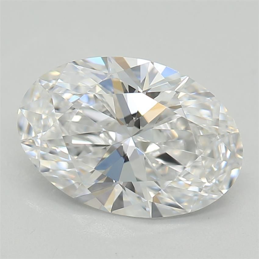 Lab Grown Diamond 1,09Ct D-VS1 Oval - IGILG687504248 1