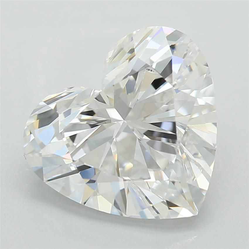 Lab Grown Diamond 2Ct D-VVS2 Heart - IGILG687504231 1