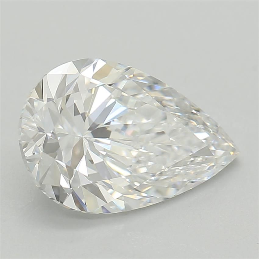 Lab Grown Diamond 1,02Ct D-VS1 Pear - IGILG711531958 1
